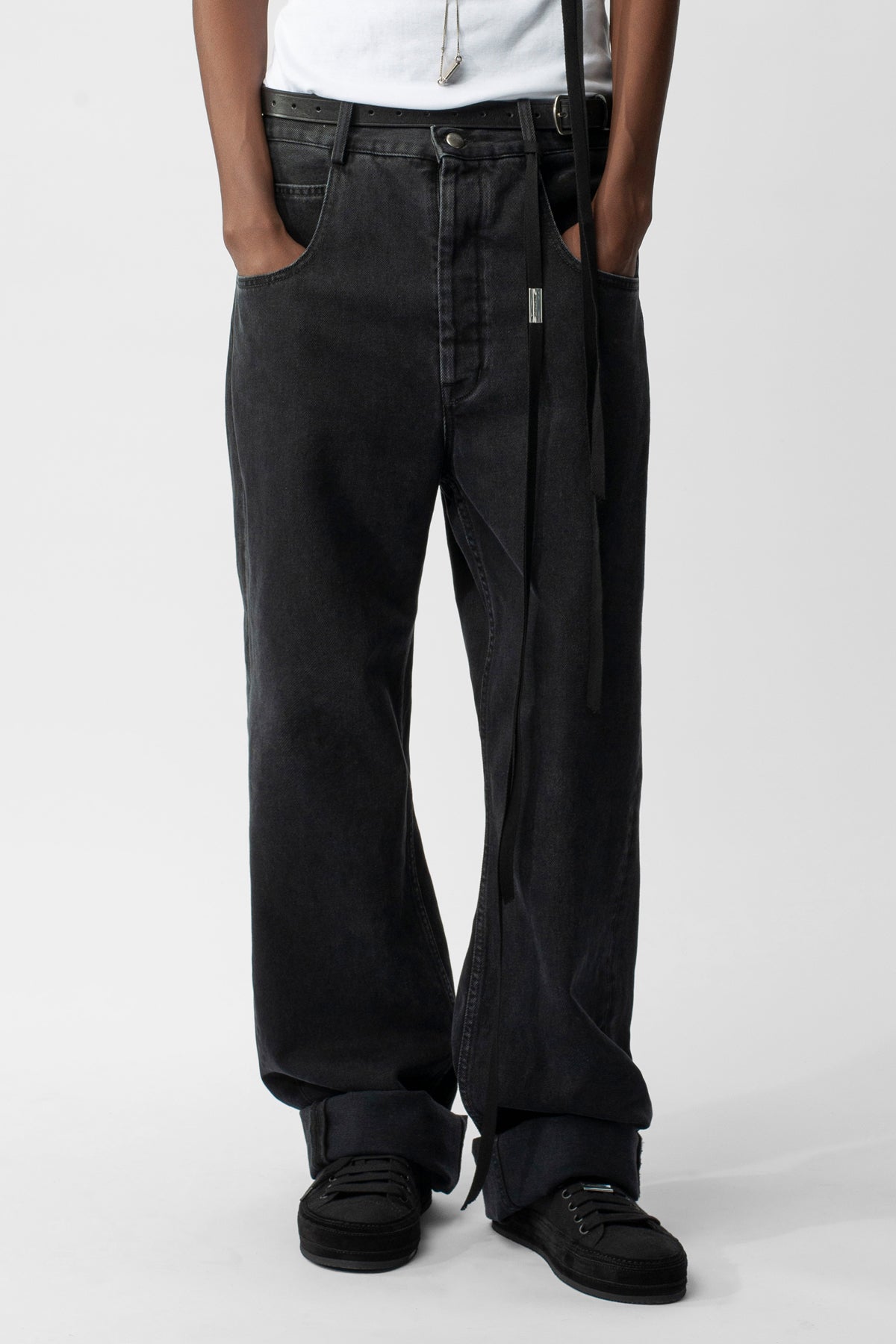 Five Pockets High Comfort Trousers