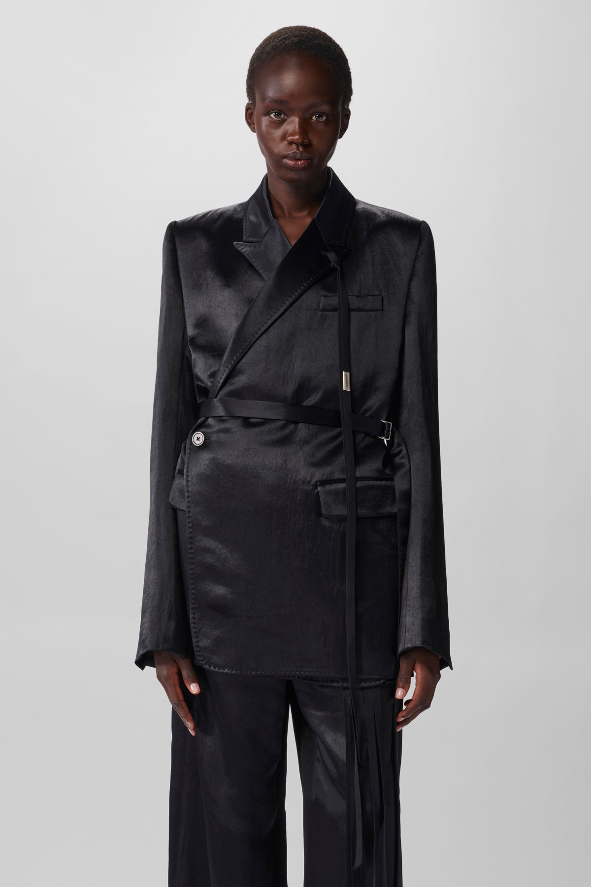 Edith Short Wrap Jacket