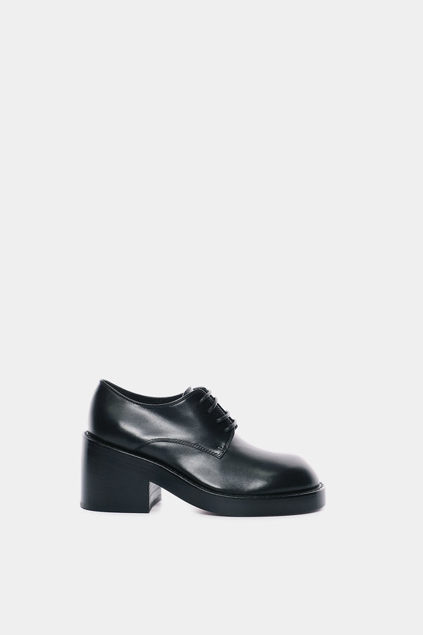 Olivier Mid Heel Lace-Up Shoes