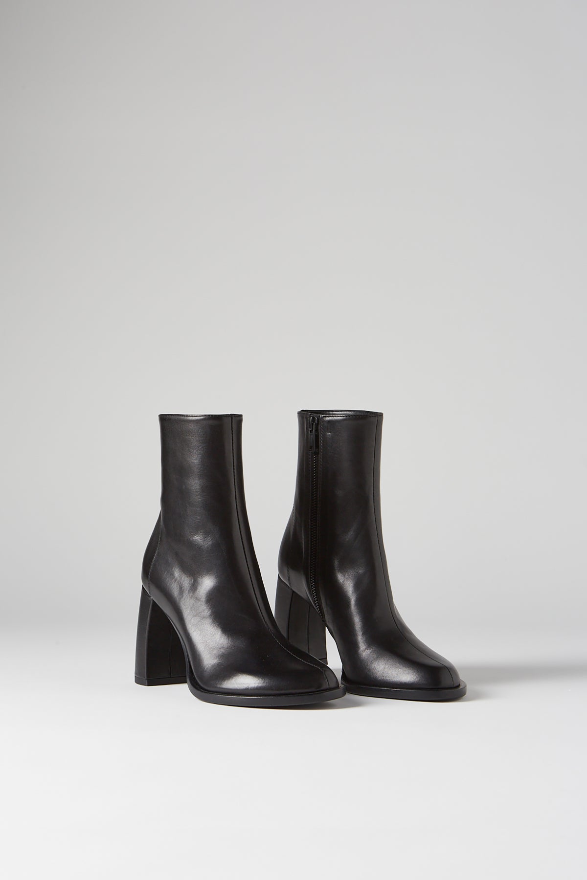 オンライン価格 ANN DEMEULEMEESTER WILLY ANKLE BOOTS 43 靴 - me