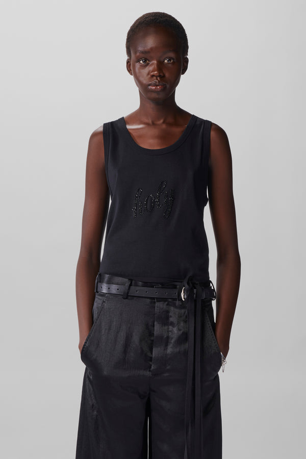 Seva Tank Top Milner Black