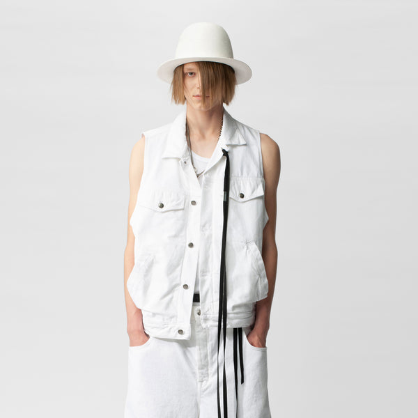 Benoit 5-Pockets High Comfort Sleeveless Jacket