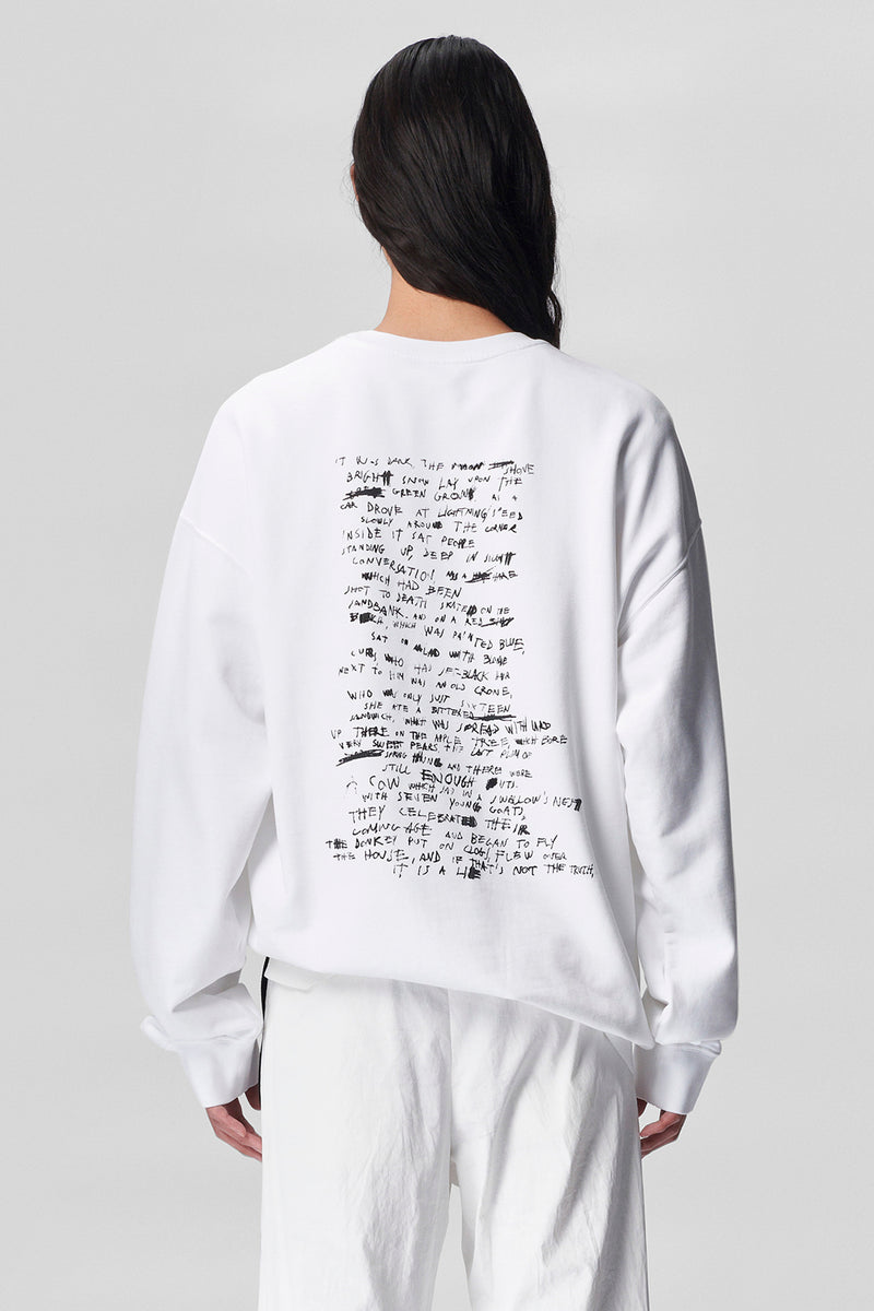 Stan High Comfort Sweatshirt Poem