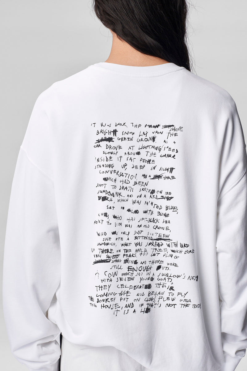 Stan High Comfort Sweatshirt Poem