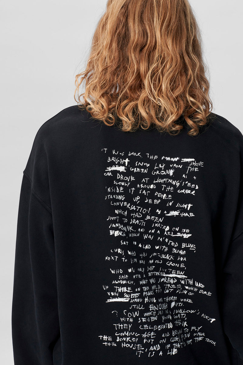 Stan High Comfort Sweatshirt Poem