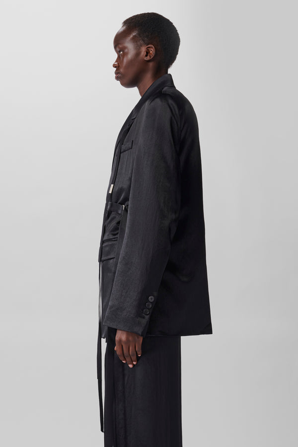 Edith Short Wrap Jacket