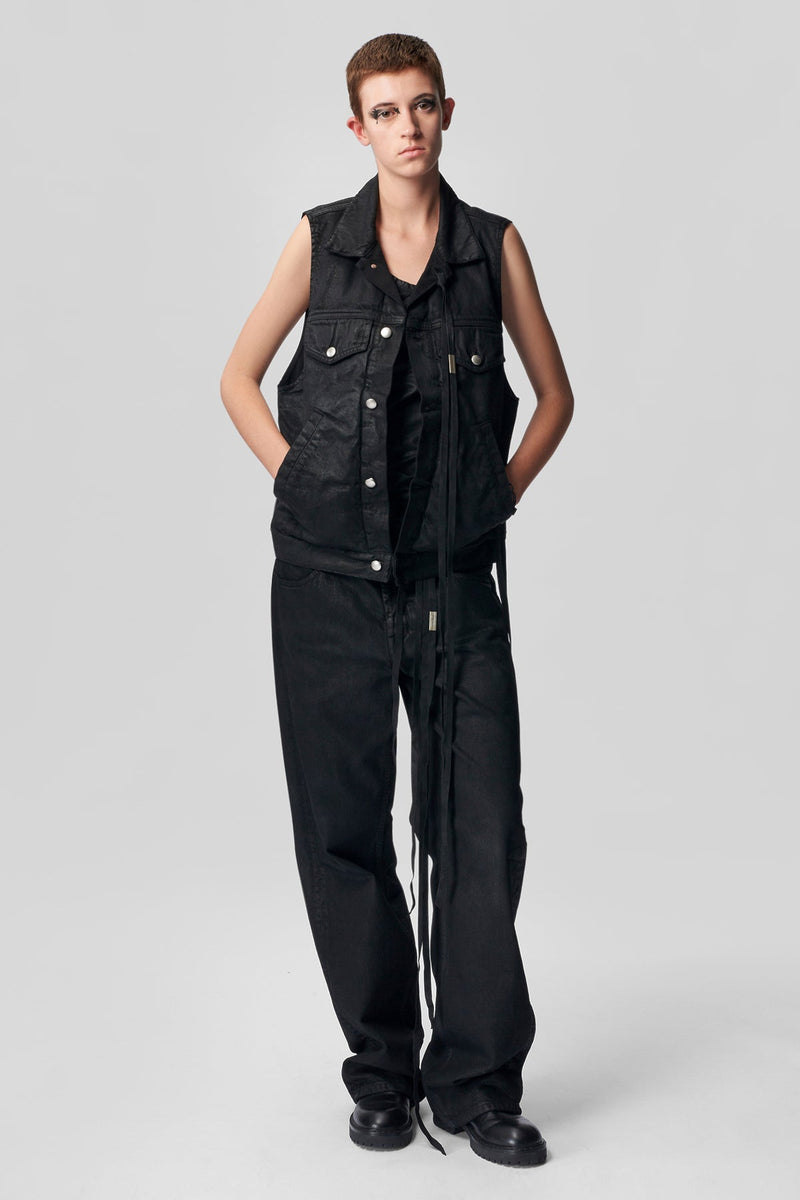 Kristen Standard Woven Vest