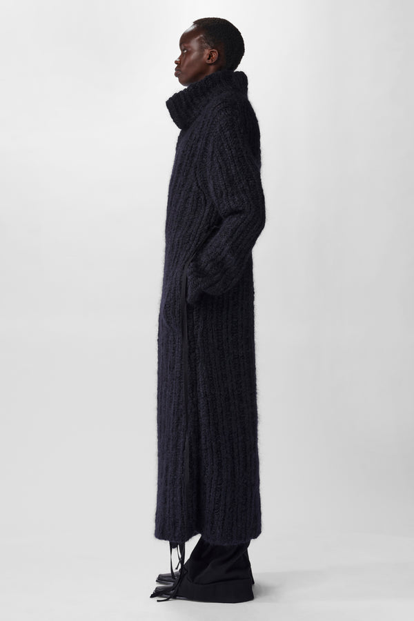 Deborah Chunky Knitted Wrap