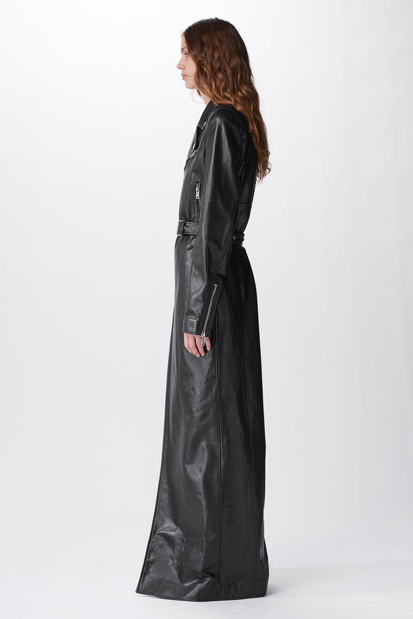 Katherina Long Fitted Perfecto Coat