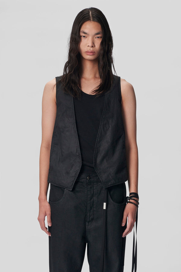 Jacob Waistcoat With Slouchy Pockets