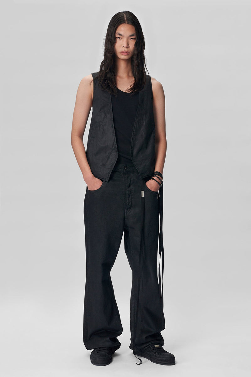 Jacob Waistcoat With Slouchy Pockets