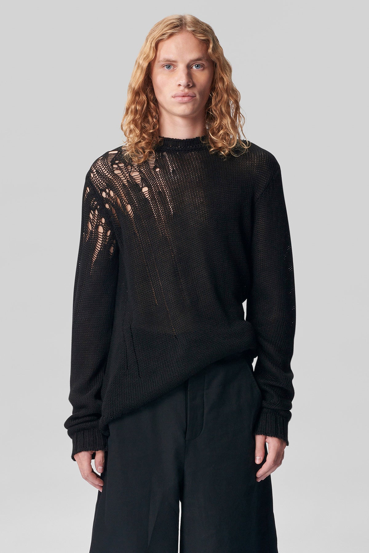 Kristof Crewneck Pullover